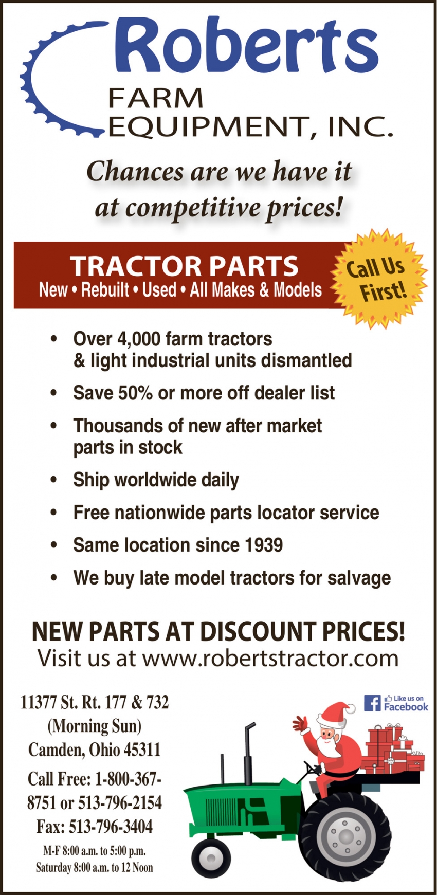 Roberts Farm Equipment