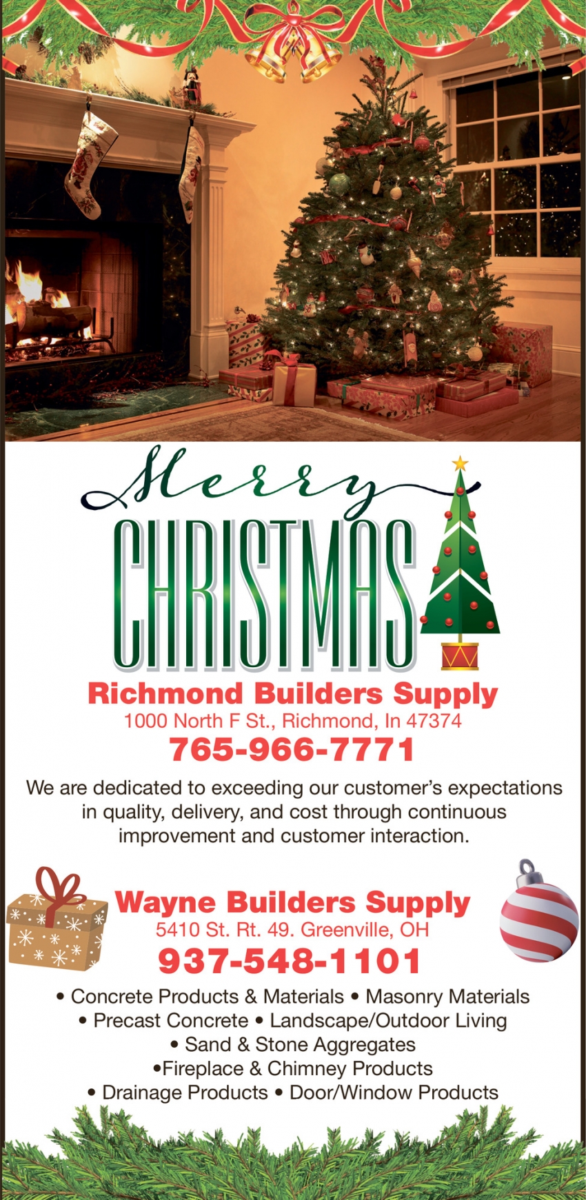Richmond Builders Supply | Wayne Builders Supply