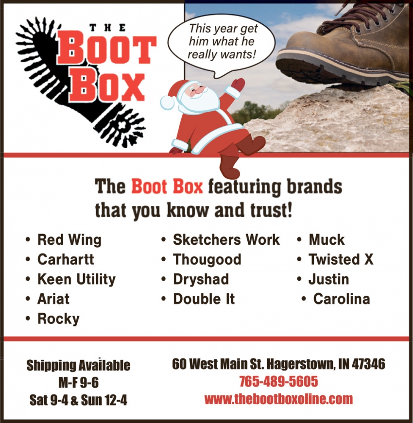 The Boot Box 