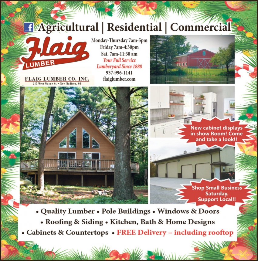 Flaig Lumber Co. Inc