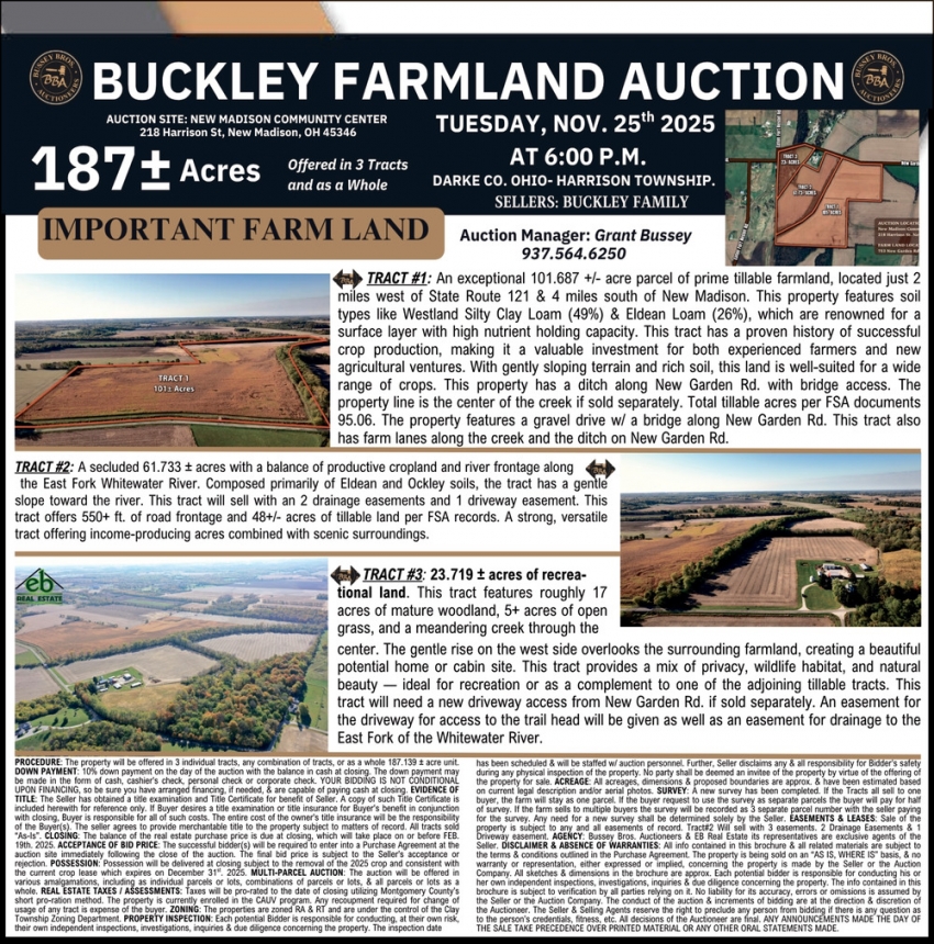 Bussey Bros. Auctioneers