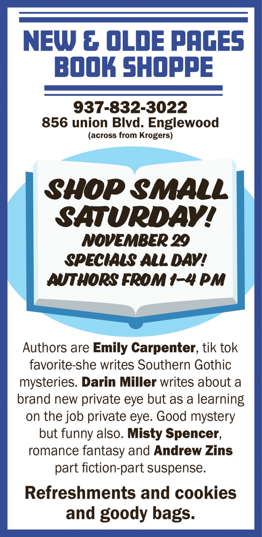 New & Olde Pages Book Shoppe