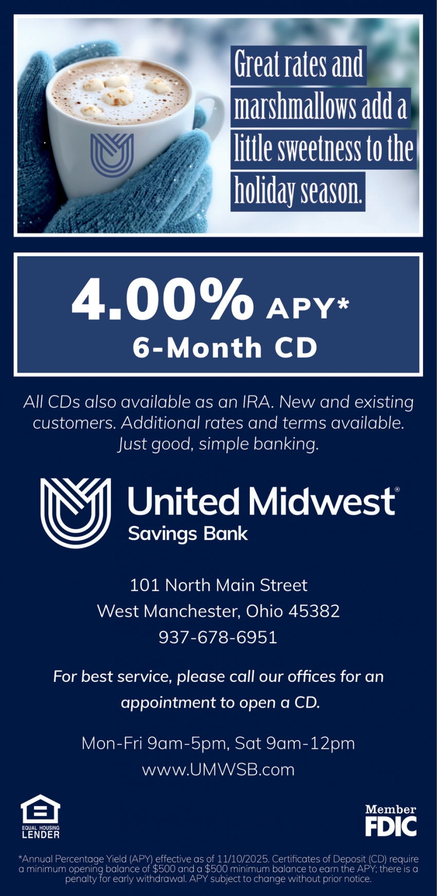 United Midwest Savings Bank