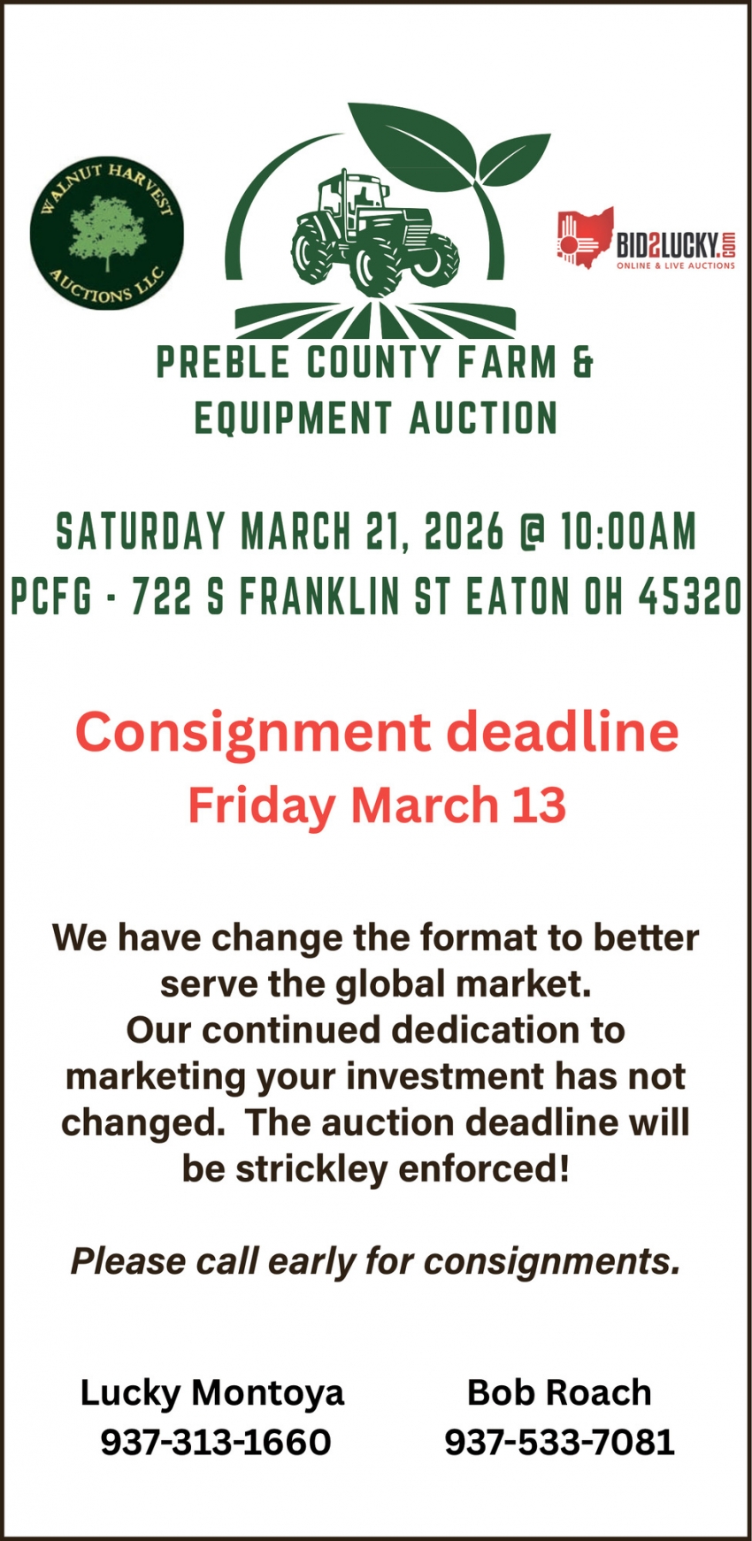 Lucky Montoya & Bob Roach