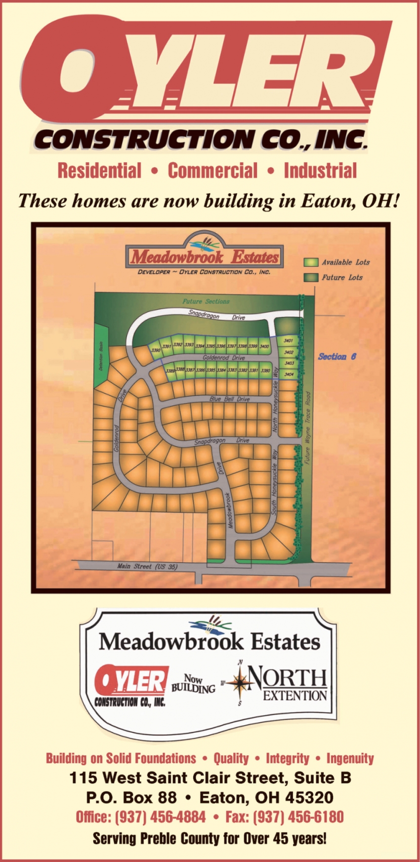 Oyler Construction Co., Inc