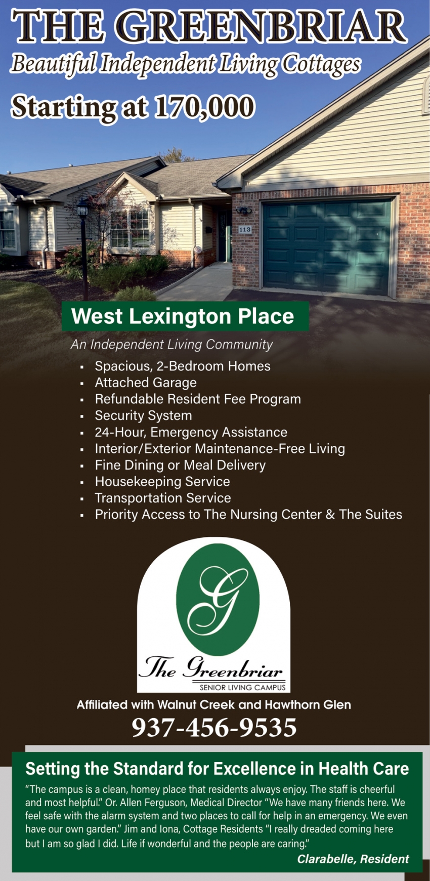 The Greenbriar Senior Living Campus