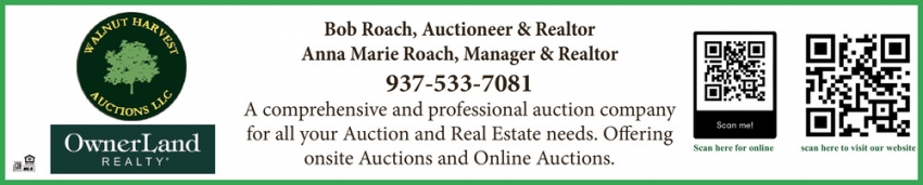 Walnut Harvest Auctions, LLC