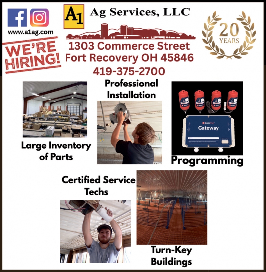 A1 Ag Services, LLC