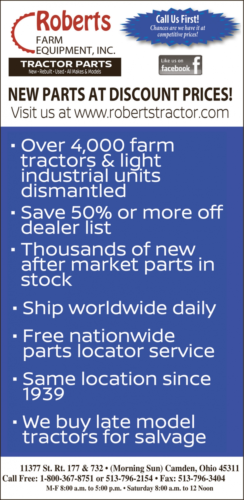 Roberts Farm Equipment