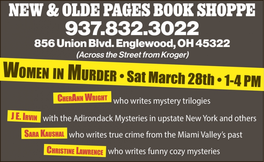 New & Olde Pages Book Shoppe