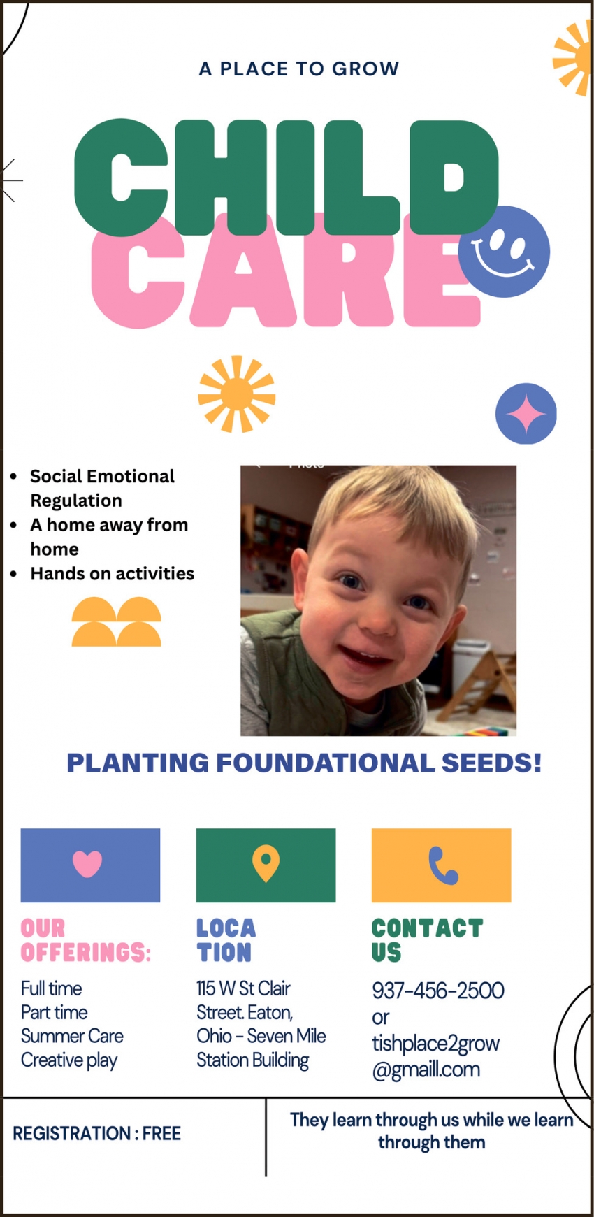 A Place to Grow Child Care