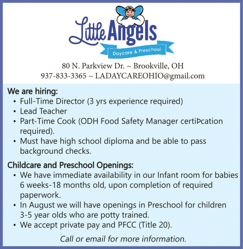 Little Angels Daycare & Preschool