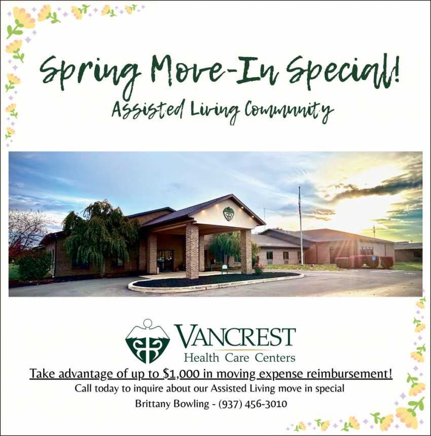 Vancrest Health Care Centers