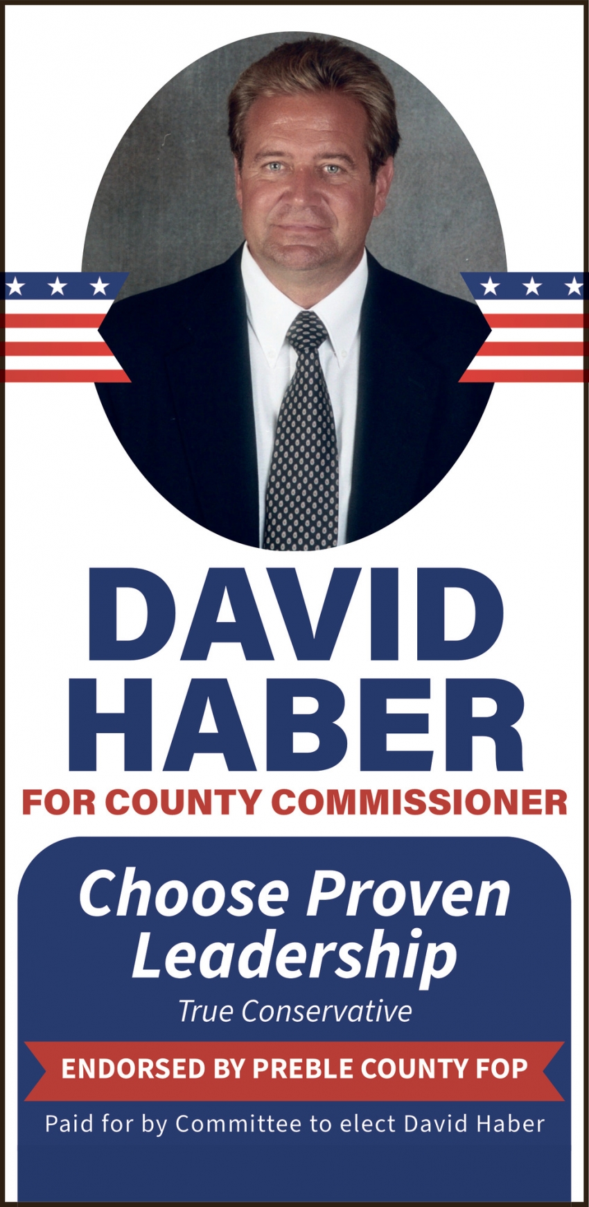 David Haber for County Commissioner