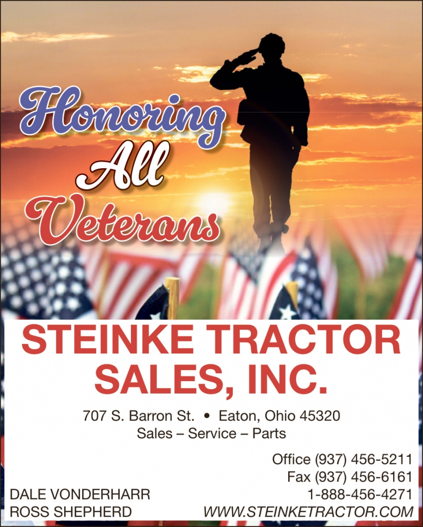 Steinke Tractor Sales Inc
