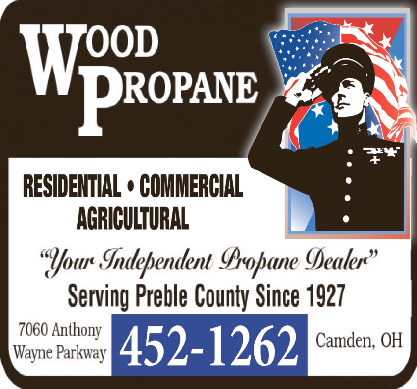 Wood Propane