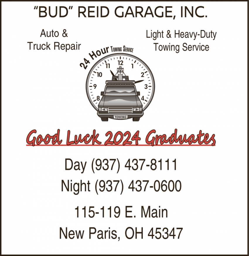 Bud Reid Garage, Inc