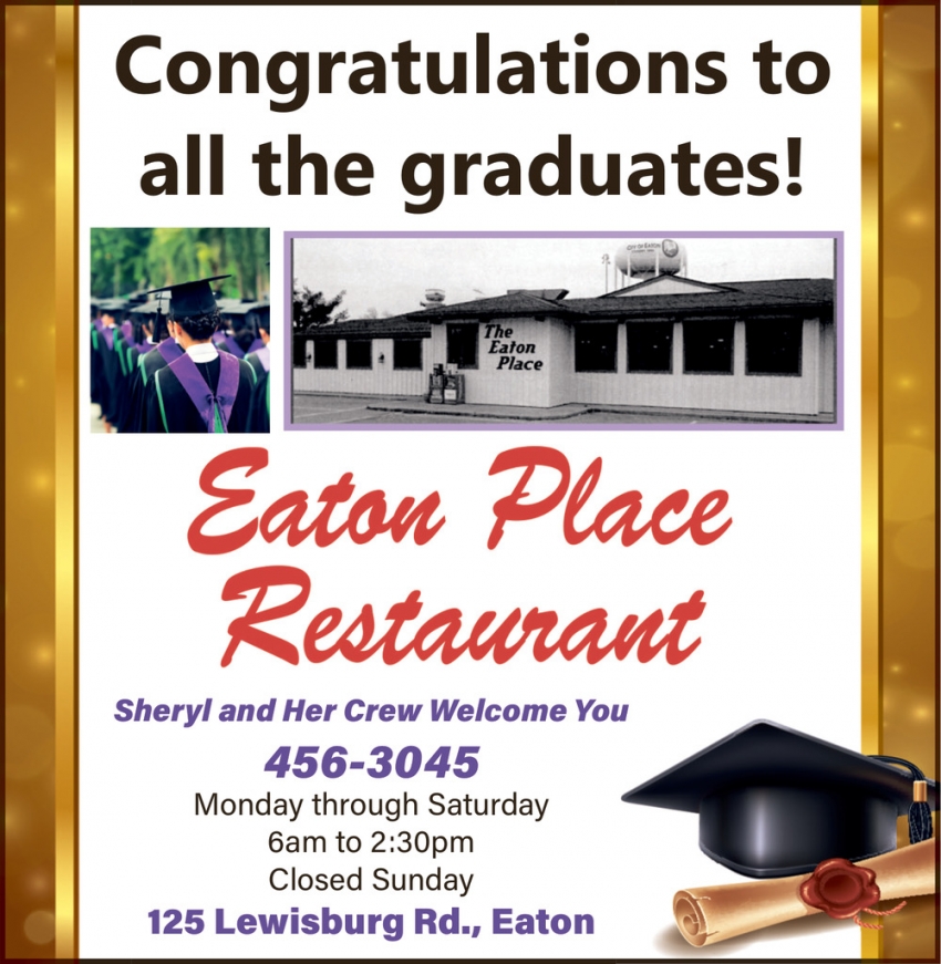 Eaton Place Restaurant