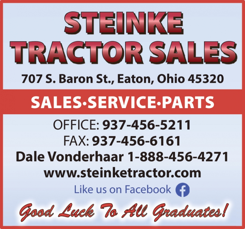 Steinke Tractor Sales Inc