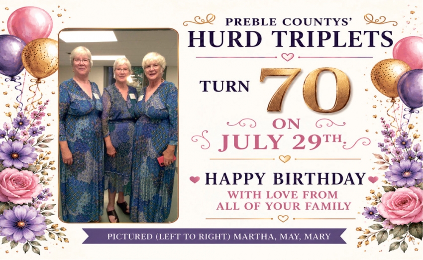 The Register Herald - Birthday 