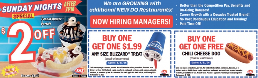 Dairy Queen Grill & Chill
