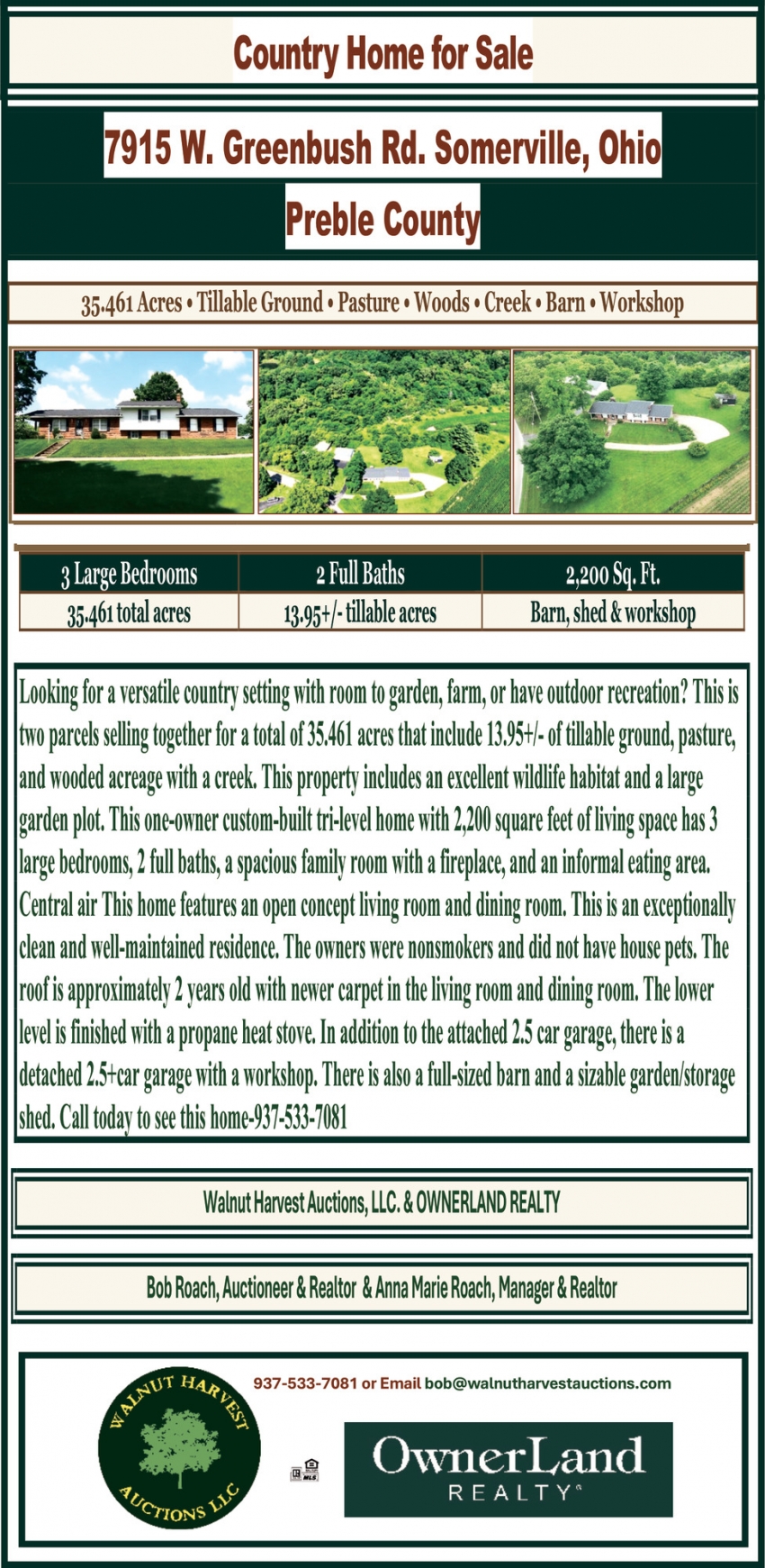 Ownerland Realty - Bob Roach / Anna Marie Roach