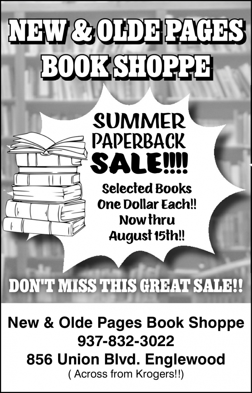 New & Olde Pages Book Shoppe