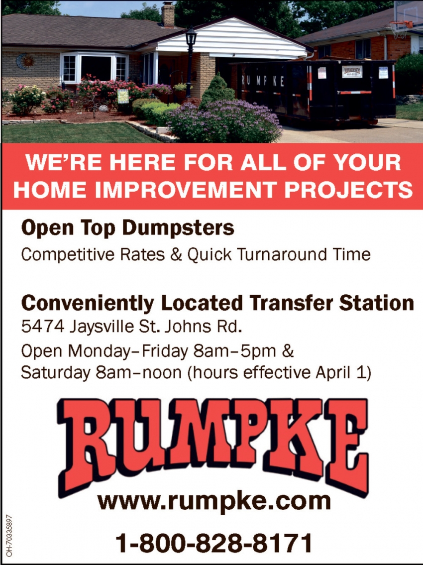 Rumpke Greenville