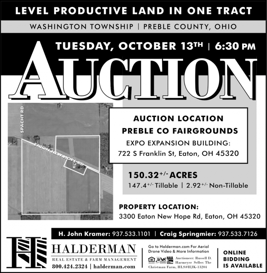 Halderman Real Estate & Far Management