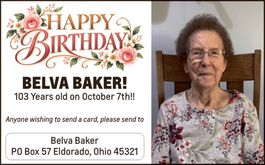 The Register Herald - Birthday 