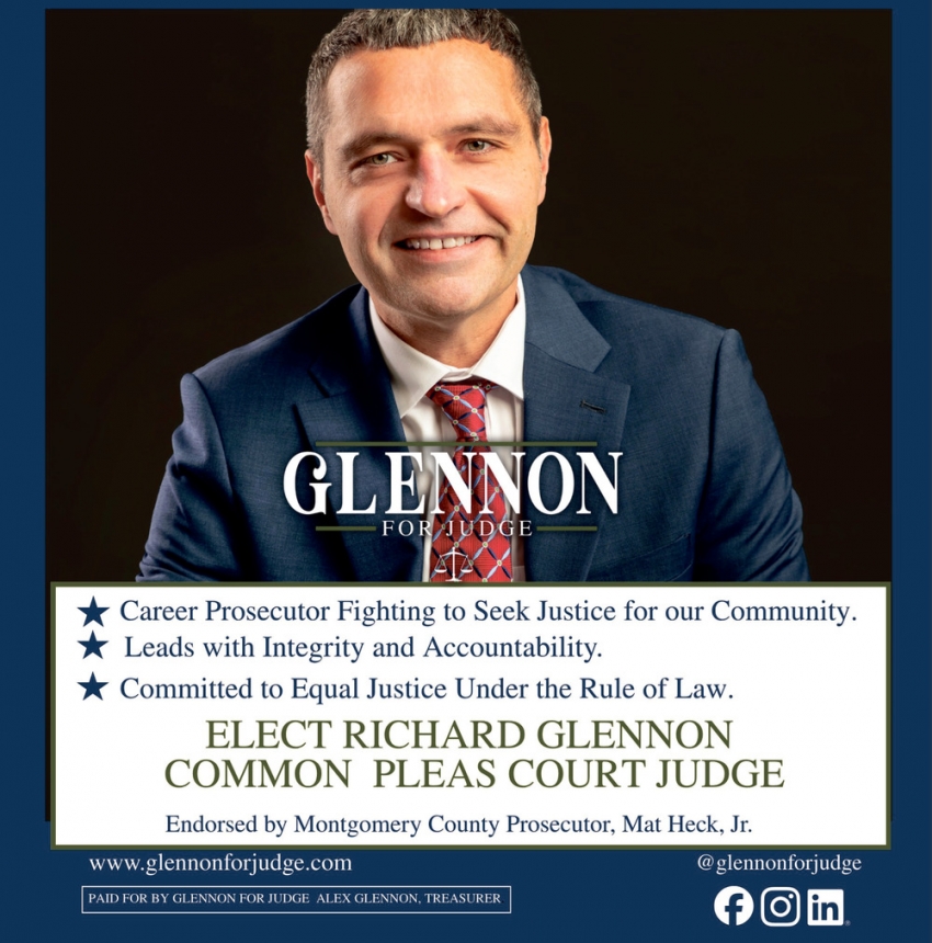 Glennon for Judge