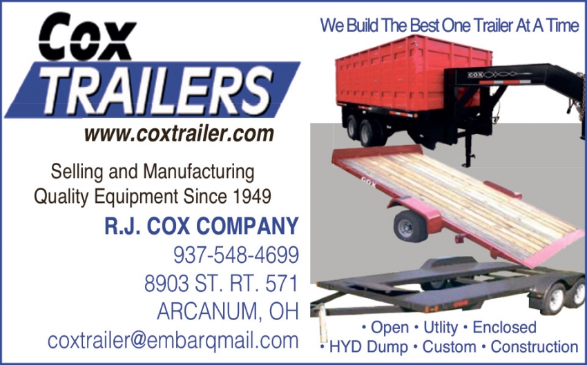Cox Trailers