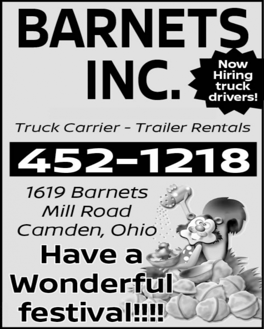Barnets Inc