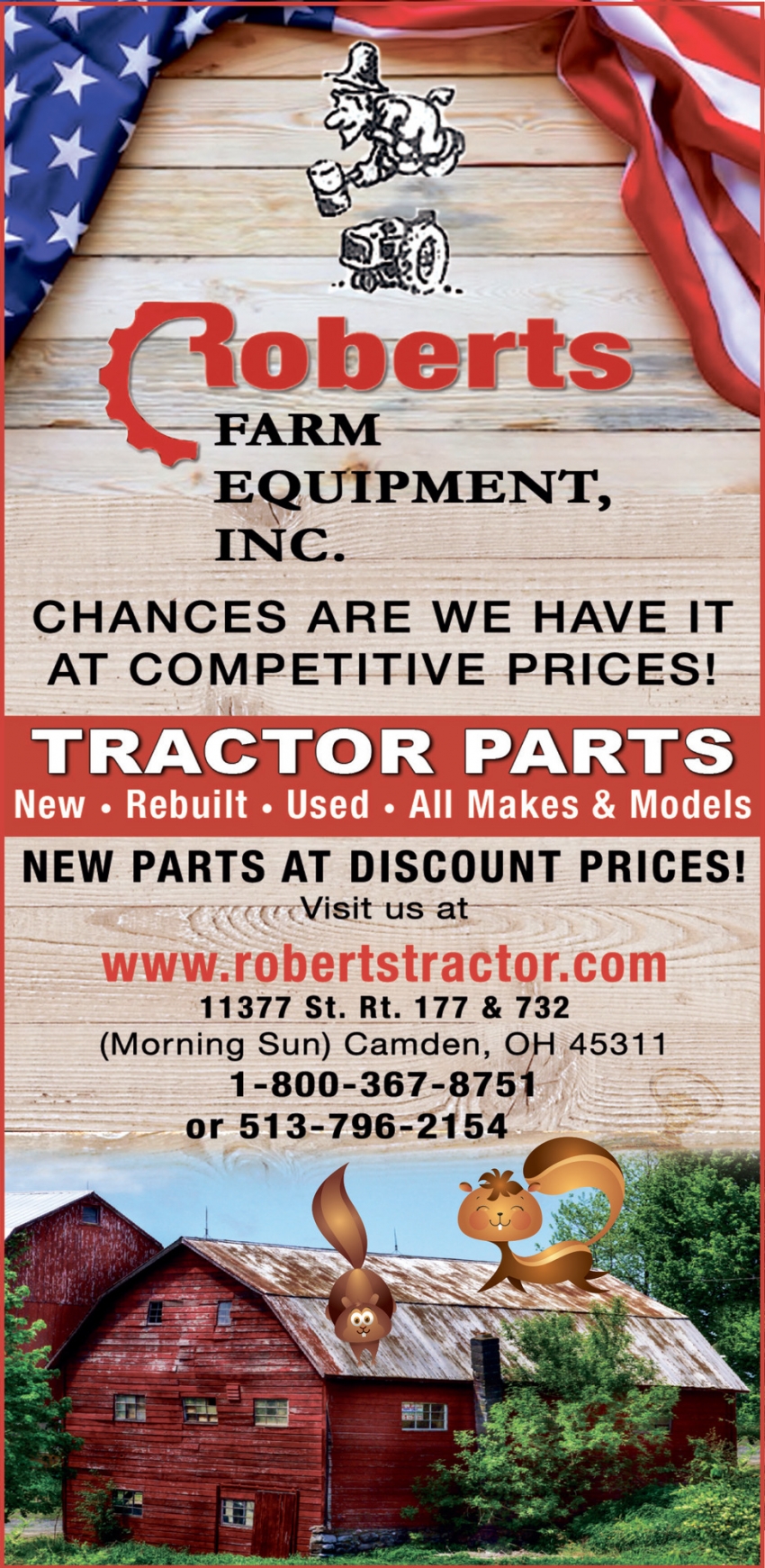 Roberts Farm Equipment