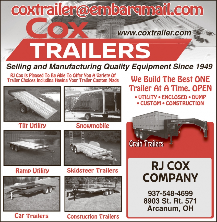 RJ Cox Company