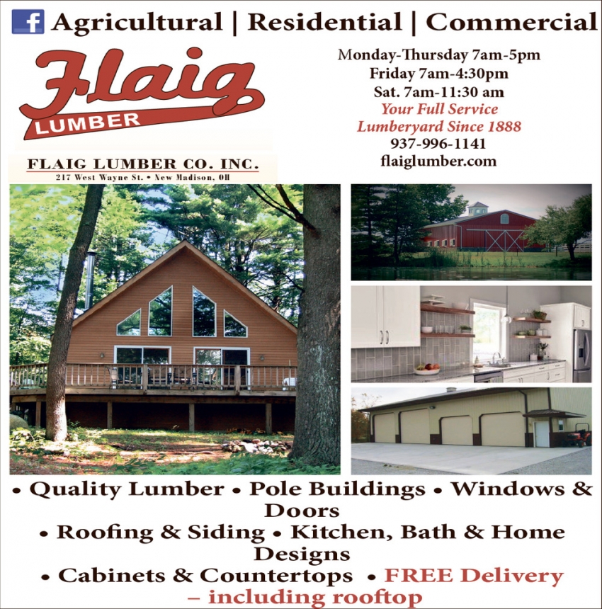 Flaig Lumber Co. Inc