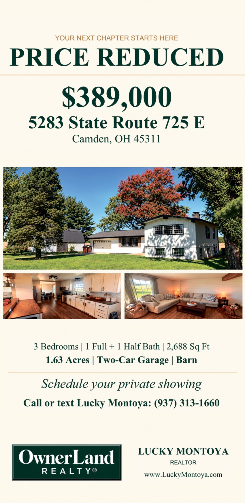 Lucky Montoya - OwnerLand Realty
