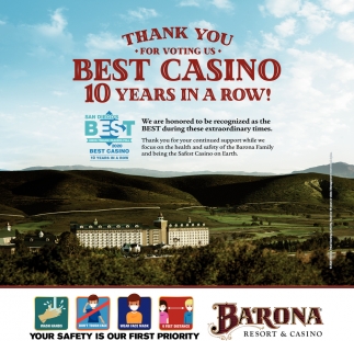 barona casino reopening