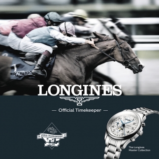 Official Timekeeper Longines