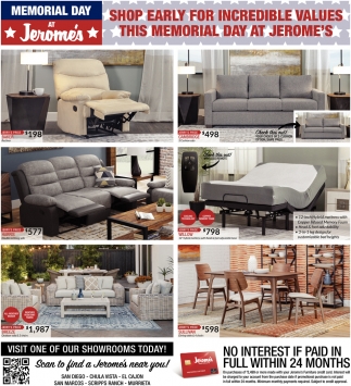 memorial day recliner sale