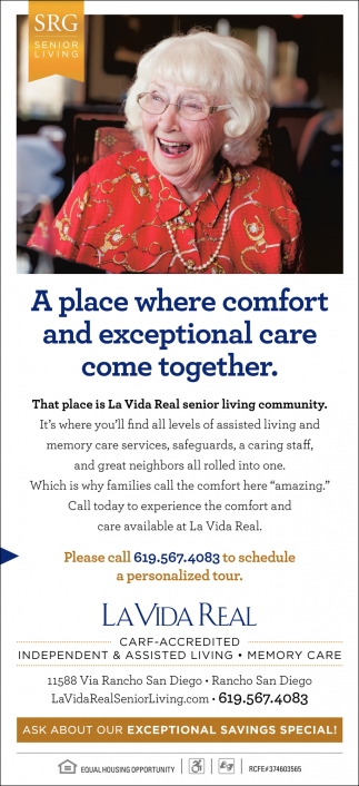 A Place Where Comfort and Exceptional Care Come Together