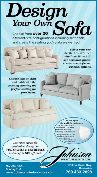 Design Your Own Sofa