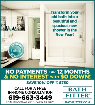 Transform Your Old Bath Into A Beautiful And Spacious New Shower In The New Year!