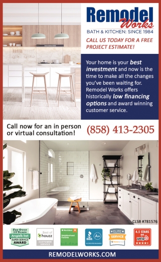 Call Us Today For A Free Project Estimate!