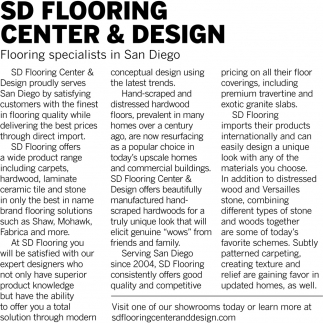 Flooring Specialists in San Diego