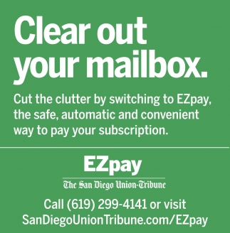 Clear Out Your Mailbox