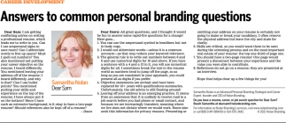 Answers To Common Personal Branding Questions