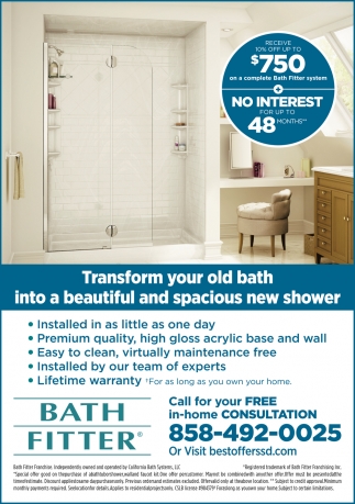 Transform Your Old Bath Into A Beautiful And Spacious New Shower