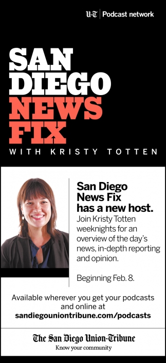 San Diego News Fix with Kristy Totten