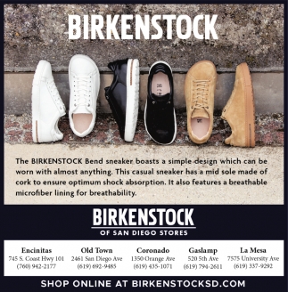 Birkenstock Bend Sneaker
